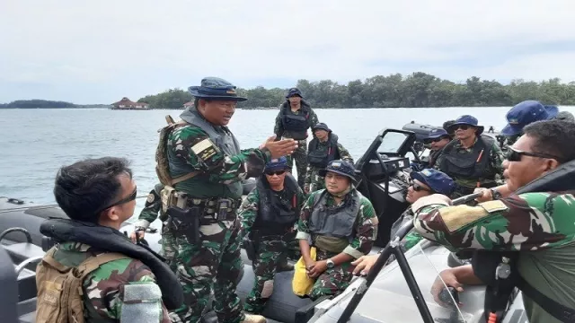 Jelang Kedatangan WNI, Pasukan Katak Siaga Penuh di Pulau Sebaru - GenPI.co