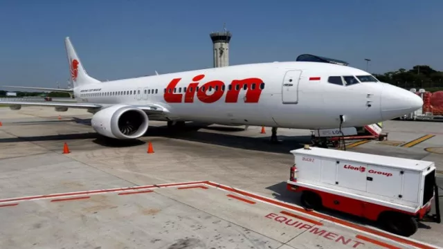 Lion Air Setop Sementara Penerbangan Layanan Umrah  - GenPI.co