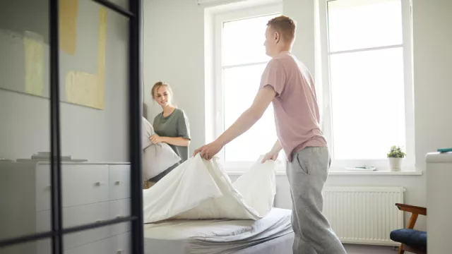 Kamar Berukuran Kecil? Tenang, Menyiasatinya Gampang - GenPI.co Kamar Berukuran Kecil? Tenang, Menyiasatinya Gampang - GenPI.co