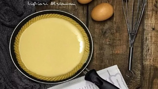 Pie Susu Teflon Lagi Trending, Nih Resep Tanpa Gunakan Oven - GenPI.co