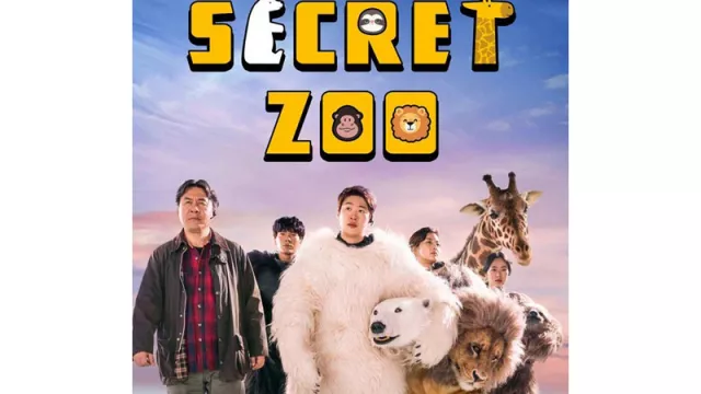 Film Terlaris Korea Lagi Tayang Bioskop, Nih Sinopsis Secret Zoo - GenPI.co