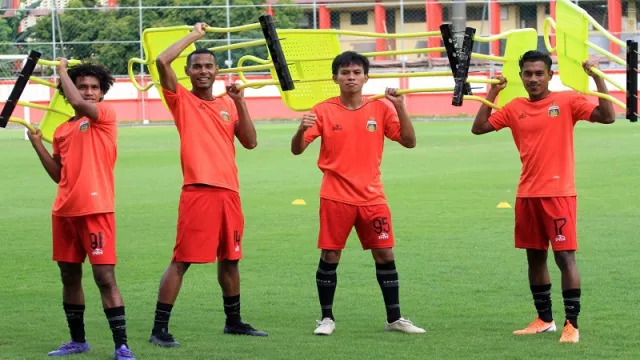 32 Pemain Bhayangkara FC Siap Mengarungi Liga 1 2020 - GenPI.co