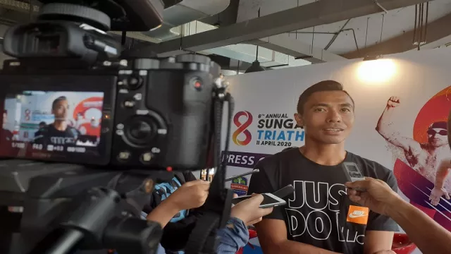Atlet Triathlon Indonesia Siap Berkompetisi di Bangka Belitung - GenPI.co