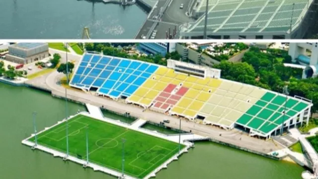 4 Stadion Unik di Dunia, Mana yang Bikin Wow? - GenPI.co