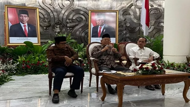 Ma'ruf Amin: Lockdown Belum Perlu Diterapkan di Indonesia - GenPI.co