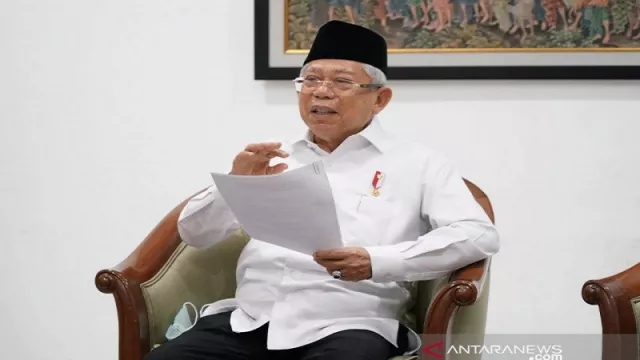 Wapres Ma'ruf Amin Minta Masyarakat Jangan Nekat Mudik Lebaran - GenPI.co