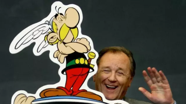 Ilustrator Asterix dan Obelix Meninggal Dunia saat Tidur - GenPI.co