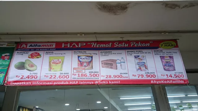 Promo HAP Alfamidi, Diskon Habis-habisan Produk Pamper - GenPI.co
