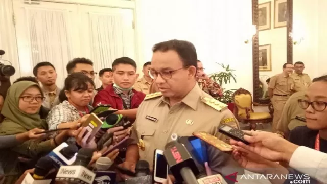 Anies Buka Peta Sebaran Pasien Corona Jakarta, 17 Orang Positif  - GenPI.co