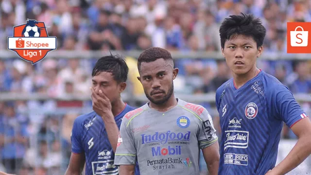 Arema FC vs Persib Bandung 1-2: Drama 3 Penalti - GenPI.co