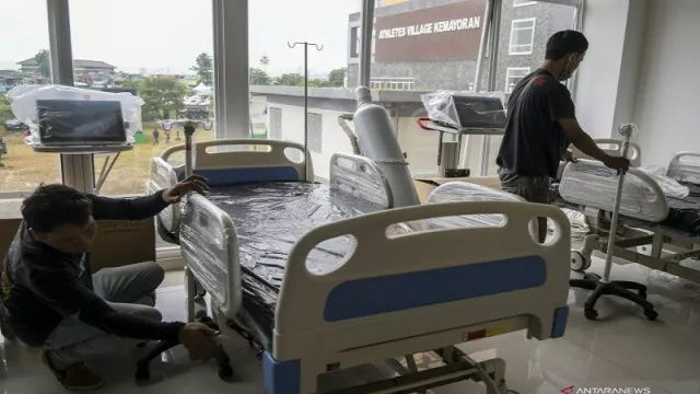 Melihat RS Darurat Wisma Atlet, Ada Tempat Santai Buat Para Medis - GenPI.co