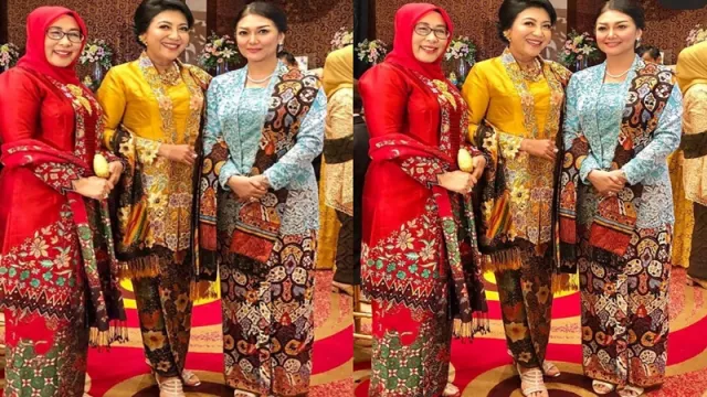 Berkebaya Biru & Batik Tulis Yogyakarta, Bella Saphira Ayu Banget - GenPI.co Berkebaya Biru & Batik Tulis Yogyakarta, Bella Saphira Ayu Banget - GenPI.co