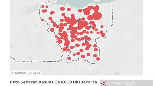 Pasien Positif Virus Corona di Jakarta Berjumlah 210 Orang - GenPI.co