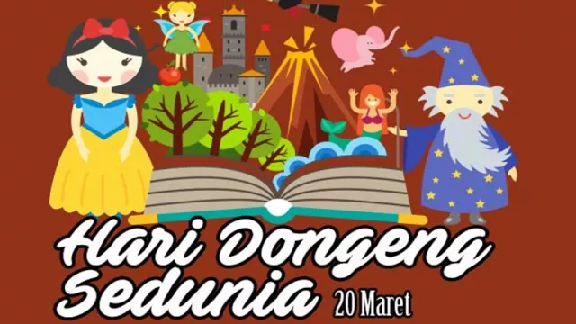 Selamat Hari Dongeng Sedunia, Begini Sejarahnya! - GenPI.co