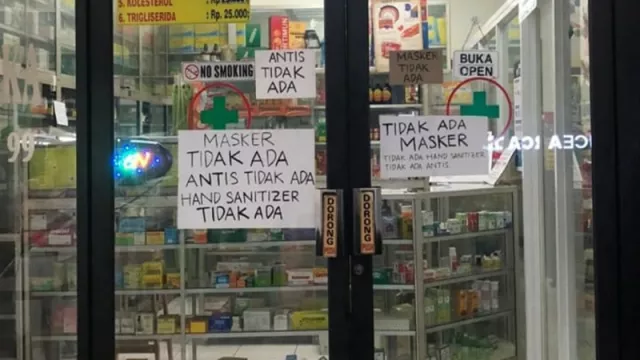 Suspect Virus Corona di Depok: Masker dan Hand Sanitizer Ludes - GenPI.co Suspect Virus Corona di Depok: Masker dan Hand Sanitizer Ludes - GenPI.co
