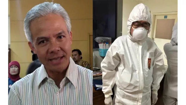 Dokter Pahlawan Corona: Ganjar Tanya Kondisi dr Handoko Gunawan - GenPI.co