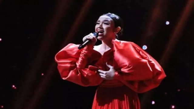 Nyanyi Lagu Kemenangan, Lyodra Idol Tak Kuasa Menahan Air Mata - GenPI.co