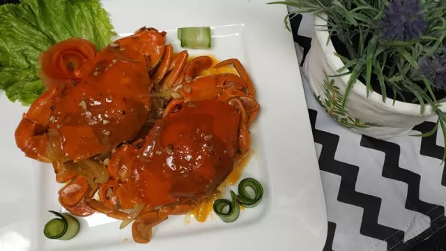 Bikin Laper Terus! Begini Resep Kepiting Bumbu Asam Pedas  - GenPI.co