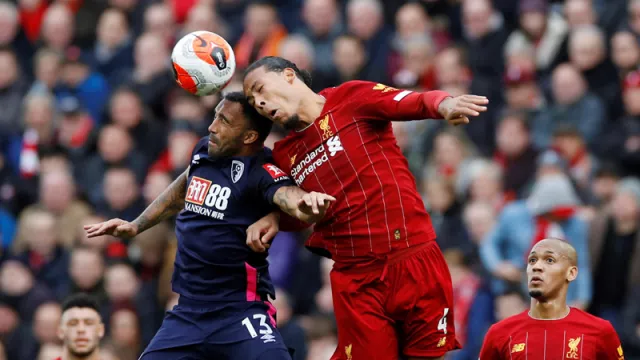 Liverpool vs Bournemouth 2-1: Akhirnya Menang dan Ukir Rekor - GenPI.co