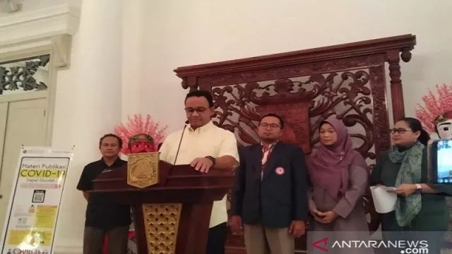 Siap-siap, Anies Mau Lockdown Jakarta - GenPI.co