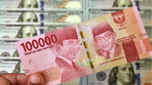 Kabar Baik dari AS Tak Merembes, Kurs Tengah Rupiah/USD Melemah - GenPI.co