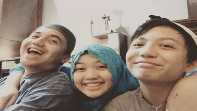 Duda Keren Sahrul Gunawan Tak Kesepian Meski di Rumah, Kok Bisa? - GenPI.co Duda Keren Sahrul Gunawan Tak Kesepian Meski di Rumah, Kok Bisa? - GenPI.co