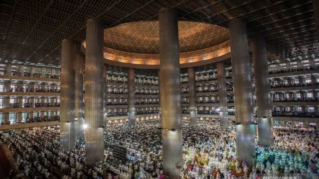 Pengumuman! Masjid Istiqlal Tak Gelar Salat Idulfitri - GenPI.co