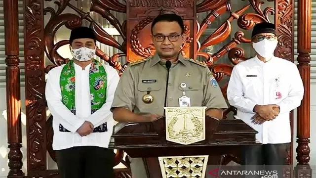 Anies Perpanjang PSBB Periode Terakhir, Semoga Corona Berlalu - GenPI.co