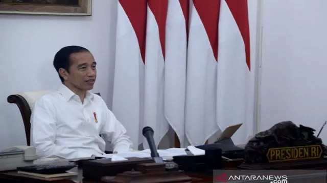 Presiden Jokowi Tak Menggelar Open House Lebaran di Istana - GenPI.co