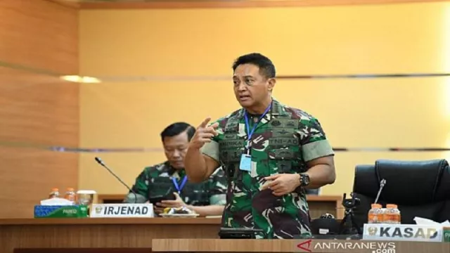 Jenderal Andika Perkasa Memiliki Peluang Jadi Panglima TNI - GenPI.co