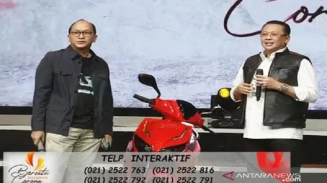 Bamsoet Minta Polisi Bebaskan Orang Pemenang Lelang Motor Jokowi - GenPI.co
