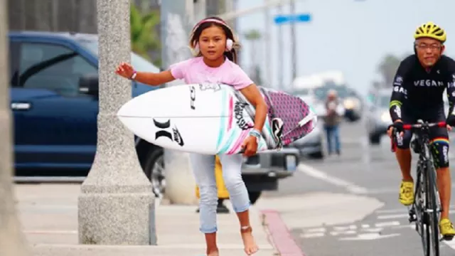 Sky Brown, Gadis Pemain Skateboard yang Luar Biasa - GenPI.co