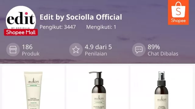 Sociolla Pastikan Semua Produk Kecantikan Asli dan Resmi BPOM - GenPI.co Sociolla Pastikan Semua Produk Kecantikan Asli dan Resmi BPOM - GenPI.co
