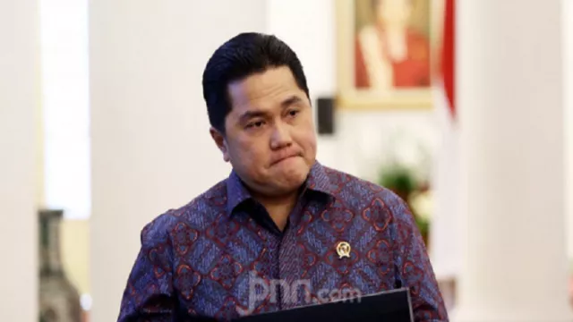 Berat Jadi Menteri, Erick Thohir Kurang Bahagia - GenPI.co Berat Jadi Menteri, Erick Thohir Kurang Bahagia - GenPI.co