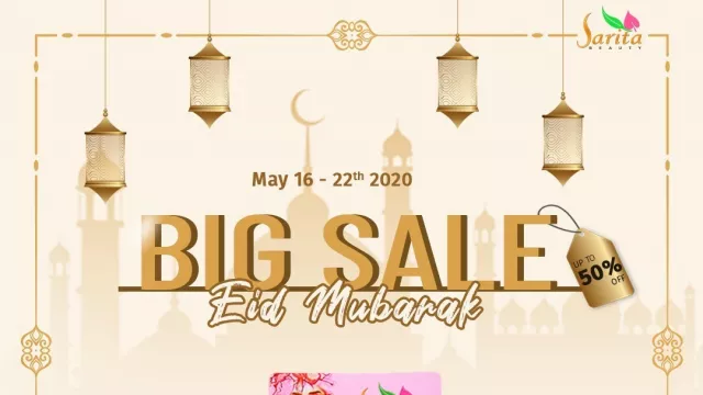 Promo Ramadan Big Sale Sarita Beauty, Diskonnya Gede Banget - GenPI.co