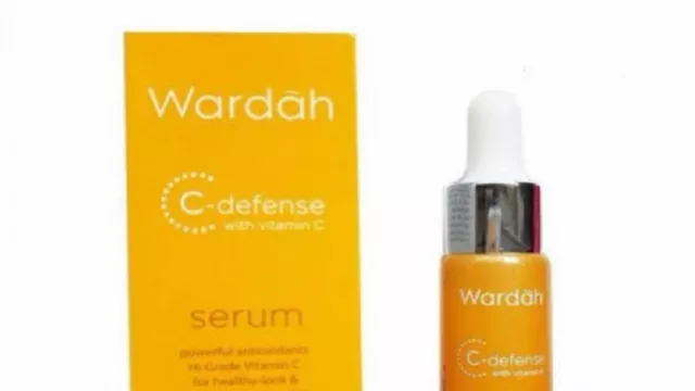 Wajah Cantik saat Lebaran dengan Wardah C-Defense Serum  - GenPI.co