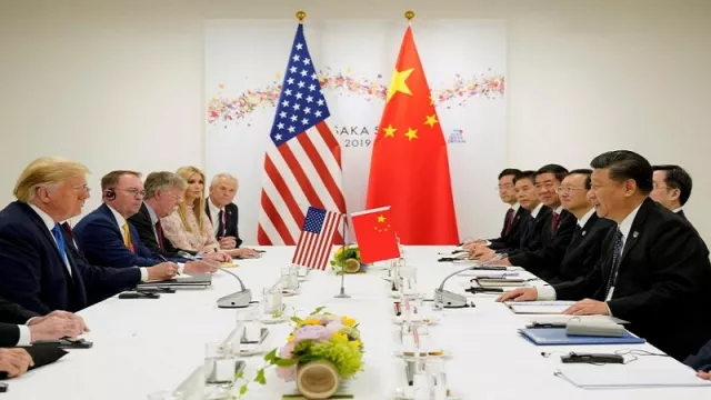 Tegang, Amerika dan China Adu Mulut Soal Covid-19  - GenPI.co