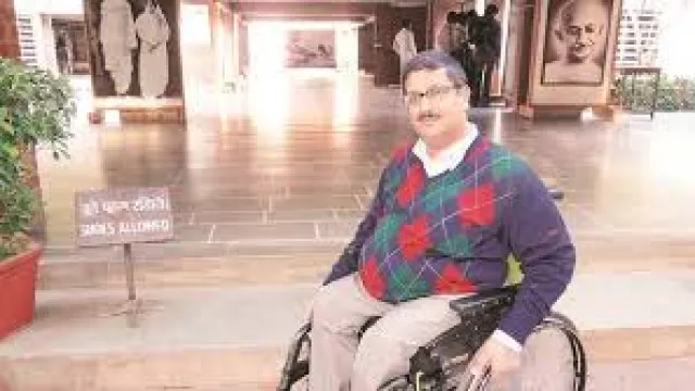 Abidi Javed, Difabel yang Bikin Undang-Undang Disabilitas - GenPI.co