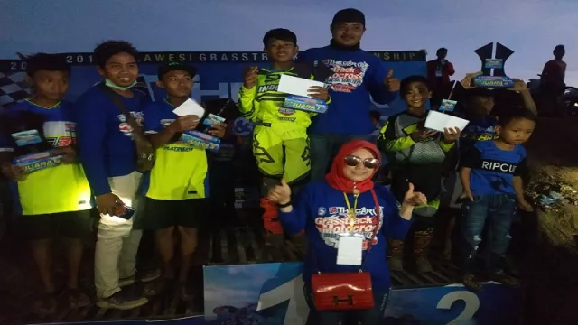 Dzul Fahmi, Pembalap Motor Trail Cilik Berprestasi - GenPI.co