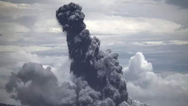 Suara Dentuman Bukan dari Gunung Anak Krakatau - GenPI.co