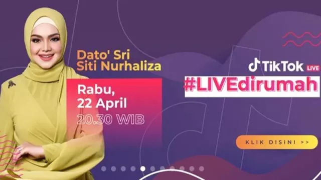 Malam Ini, Siti Nurhaliza Rilis Lagu Baru di TikTok - GenPI.co