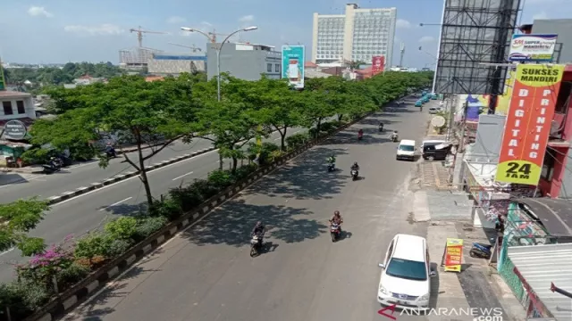 Hari Ketiga PSBB Depok, Jalan Margonda Terlihat Sepi - GenPI.co