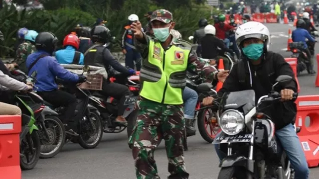 Minim Sosialisasi, PSBB Surabaya Banyak Pelanggaran - GenPI.co
