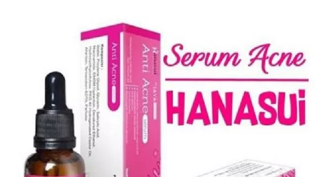 Hanasui Anti Acne Serum, Efektif Mengurangi Jerawat pada Wanita - GenPI.co