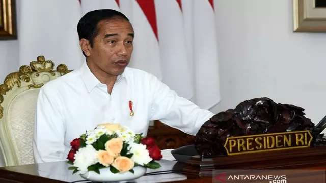 Presiden Jokowi Evaluasi PSBB, Masyarakat Masih Belum Tertib  - GenPI.co
