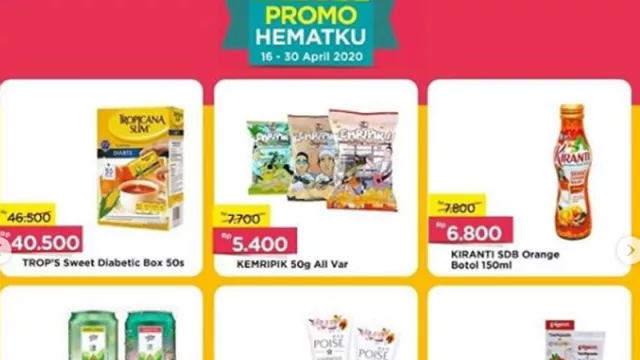 Promo Alfamart, Potongan Harganya Gede Banget - GenPI.co