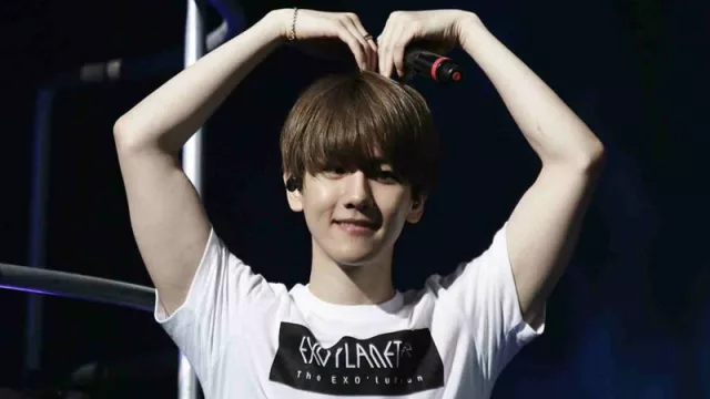 5 Potret Wajah Ceria Baekhyun EXO, Bikin Gemas! - GenPI.co