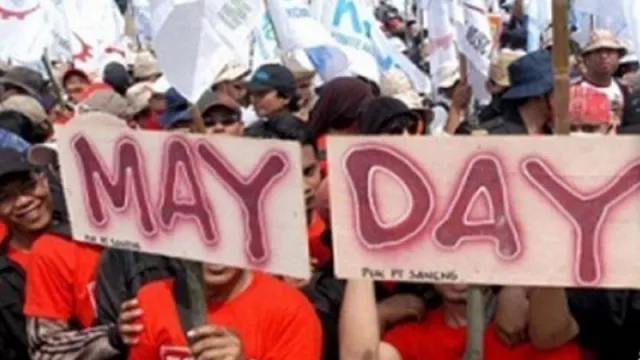 Hari Buruh 1 Mei: May Day Besok Dirayakan Seperti Ini - GenPI.co