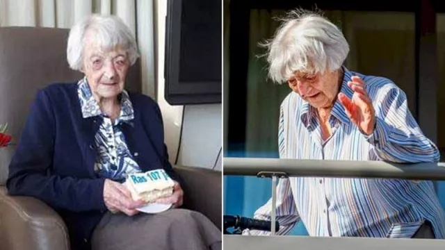 Nenek 107 Tahun Warga Belanda Sembuh dari Corona Tanpa Obat - GenPI.co