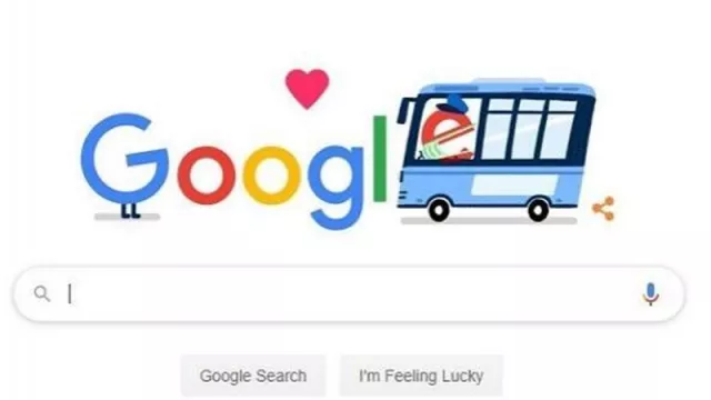 Google Doodle Apresiasi Tenaga Medis & Pekerja Transportasi Umum - GenPI.co